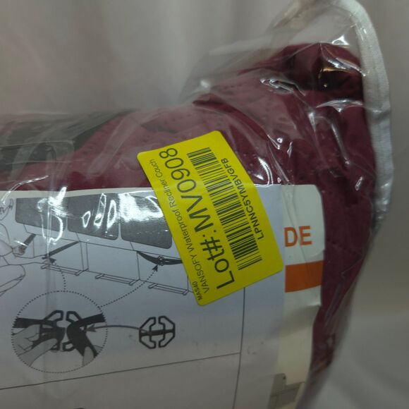 VANSOFY Waterproof Recliner Couch Covers  Washable Reclining Sofa Cover 3-Seater - Picture 7 of 9